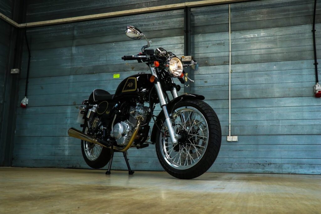 ajs cadwell clubman