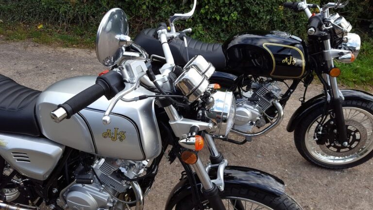 ajs tempest roadster